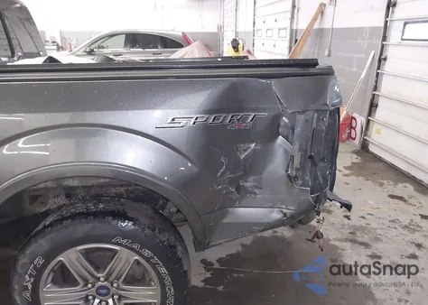 2019 Ford F-150 Xlt from USA, damaged, VIN 1FTEW1E44KFA49613